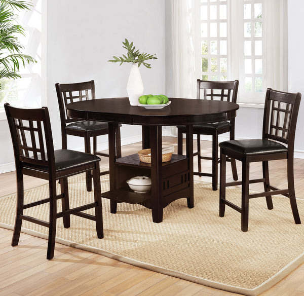 Lavon 5 Pc Counter Height Dining Sets