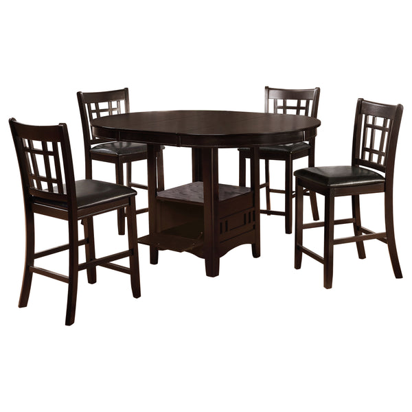 Lavon 5 Pc Counter Height Dining Sets