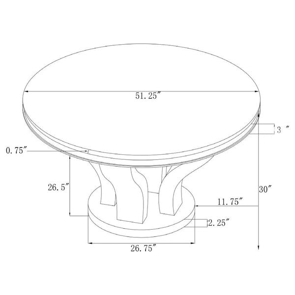 Anchorage Dining Table