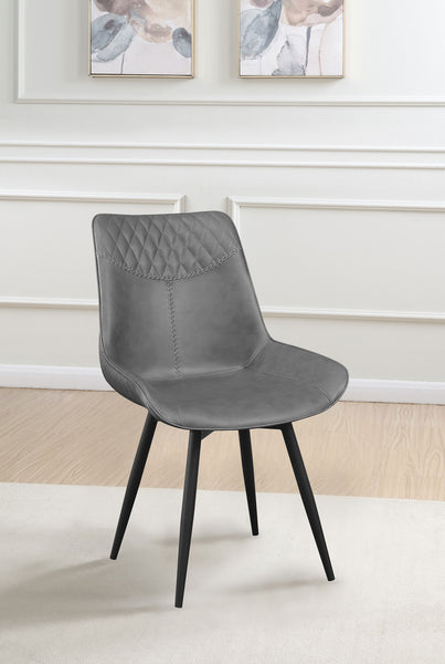 Brassie Swivel Dining Side Chair