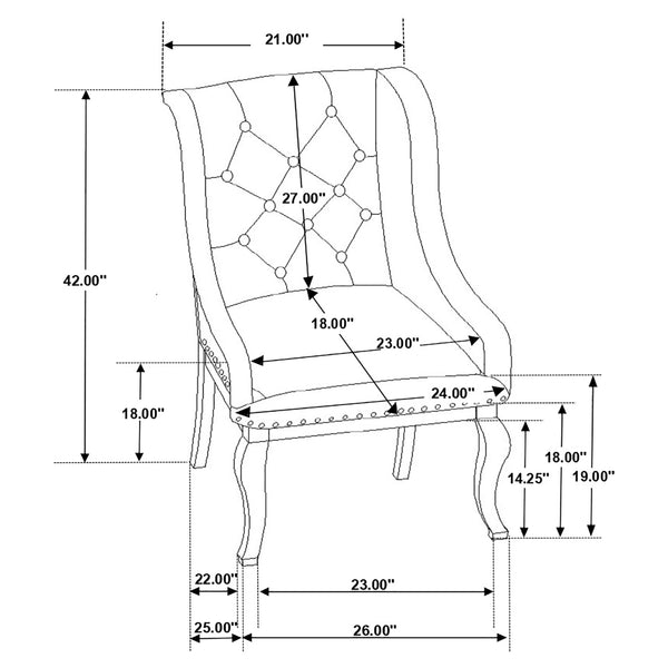Brockway Dining Arm Chair