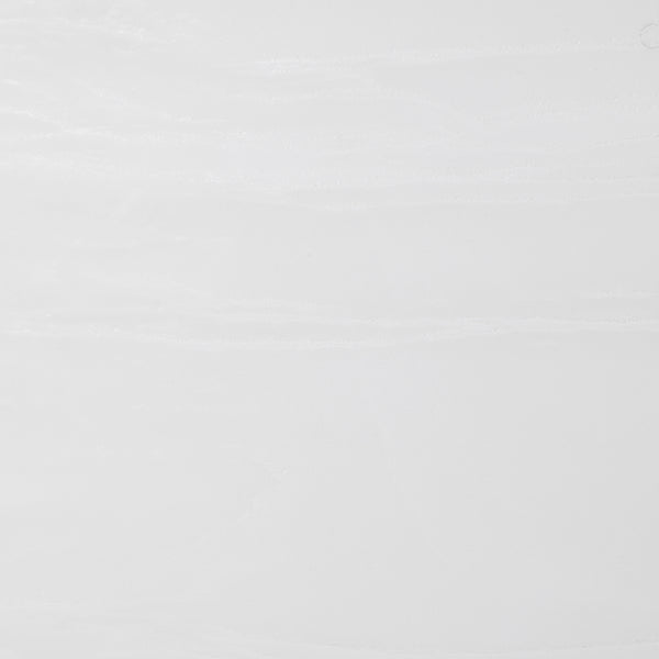 Kerwin Rectangle Faux Marble Top Dining Table White and Chrome