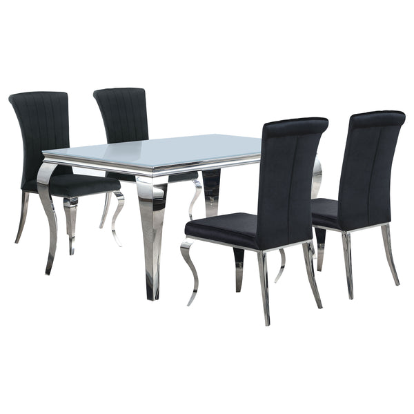 Carone 5 Pc Dining Sets