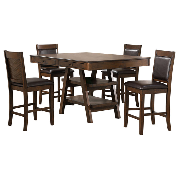 Dewey Counter Height Dining Set