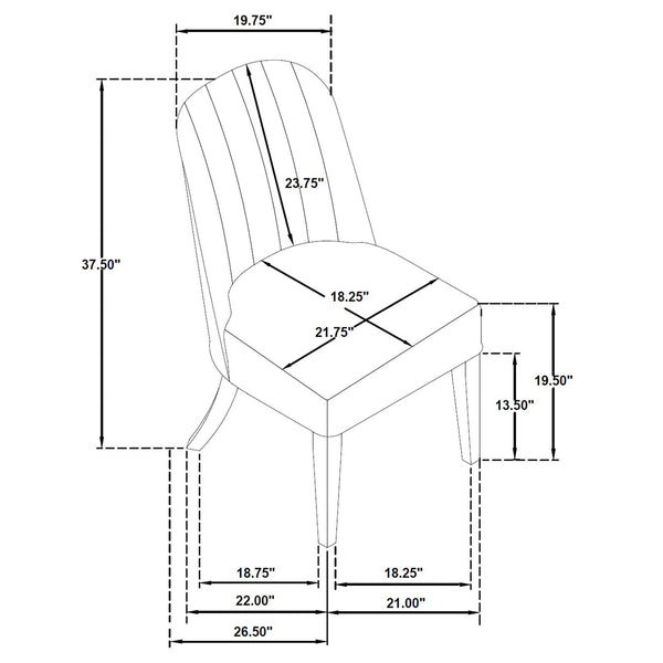 Leandro Dining Side Chair