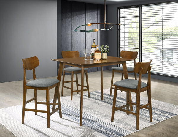 Robbie 5 Pc Counter Height Dining Set