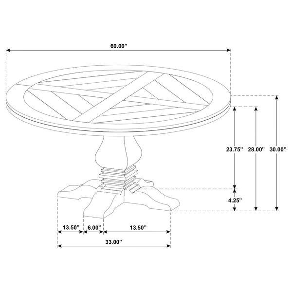 Florence 5 Pc Dining Set