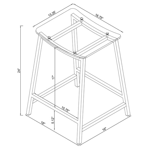 Jovani Counter Stool