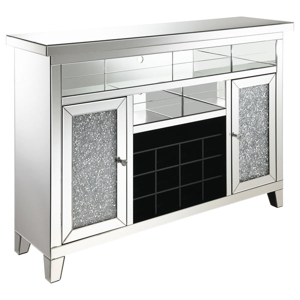 Melinda Bar Cabinet with LED Lighting