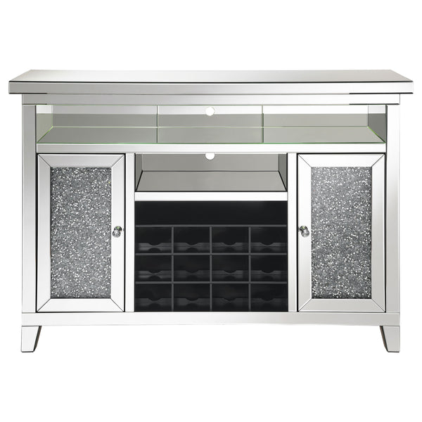 Melinda Bar Cabinet with LED Lighting