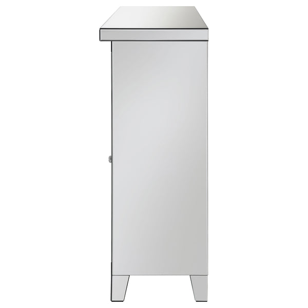 Melinda Bar Cabinet with LED Lighting
