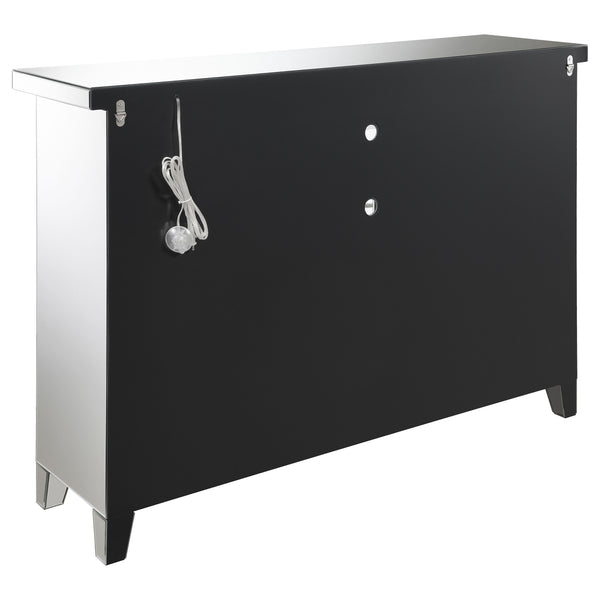 Melinda Bar Cabinet with LED Lighting