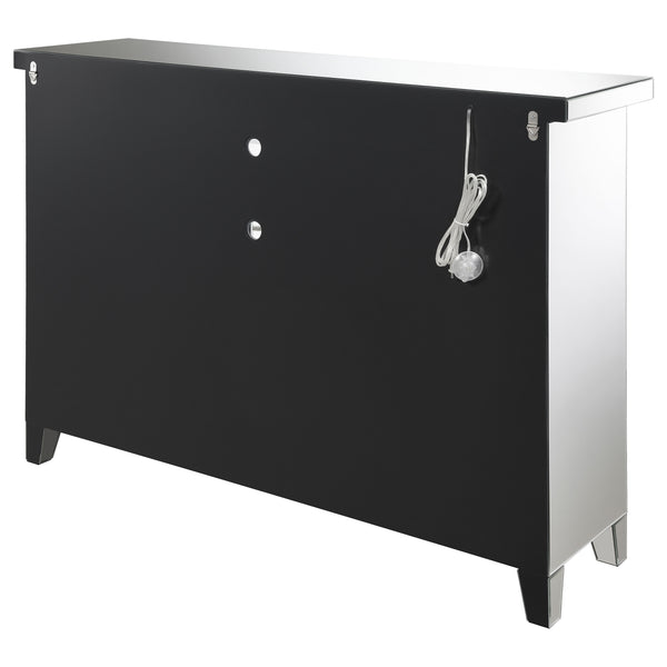 Melinda Bar Cabinet with LED Lighting