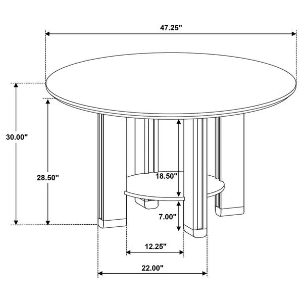 Ottowa Dining Table