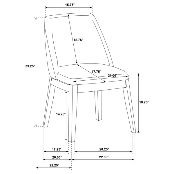 Franklin Dining Side Chair