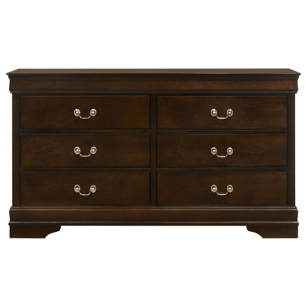 Louis Philippe Bedroom Set