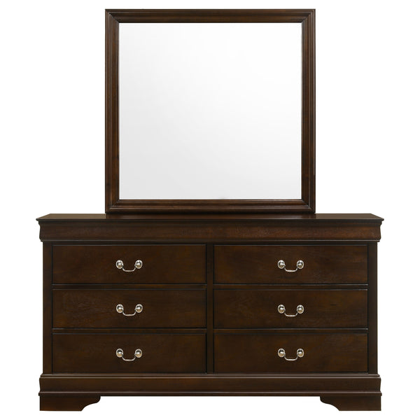Louis Philippe Dresser with Mirror