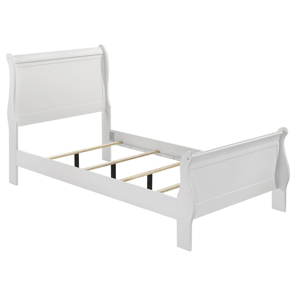 Louis Philippe Twin Bed