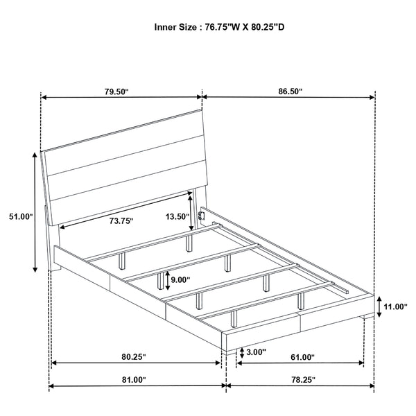 Felicity Bedroom Set