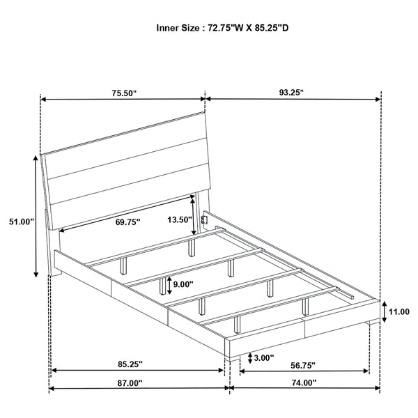 Felicity Bedroom Set