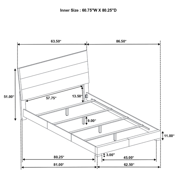 Felicity Bedroom Set