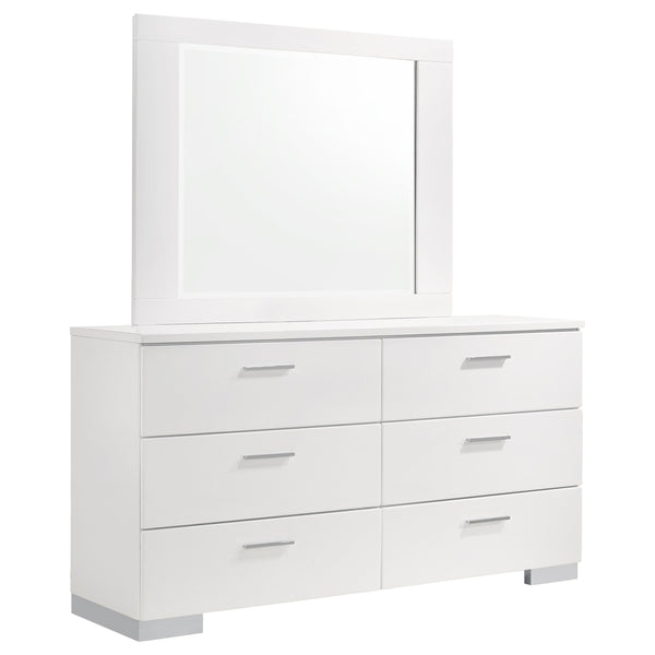 Felicity Dresser with Mirror