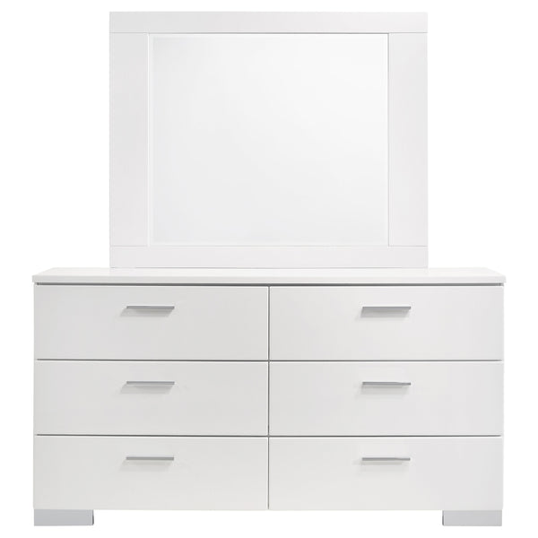 Felicity Dresser with Mirror