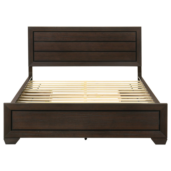 Kauffman Panel Platform Storage Bed