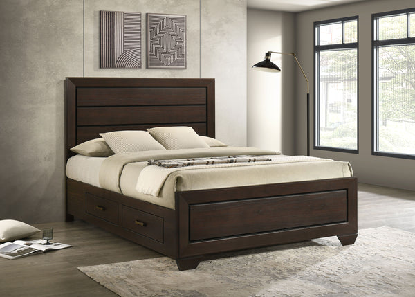 Kauffman Panel Platform Storage Bed
