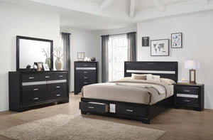 Miranda Platform Storage Bedroom Set image