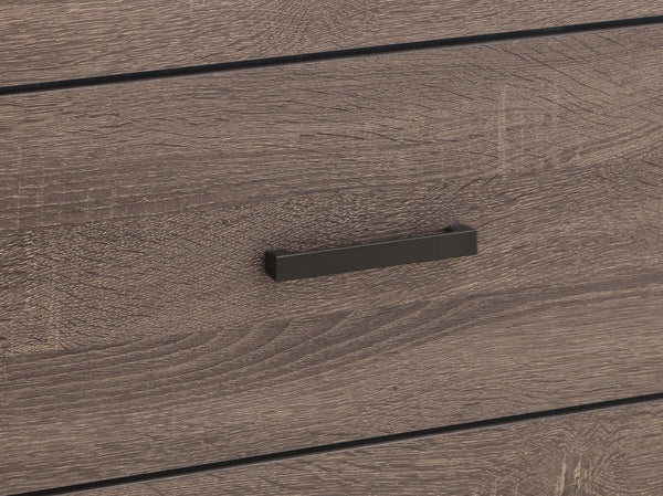 Brantford Wood Storage Panel Bed