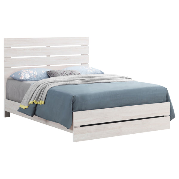 Brantford Wood Storage Panel Bed
