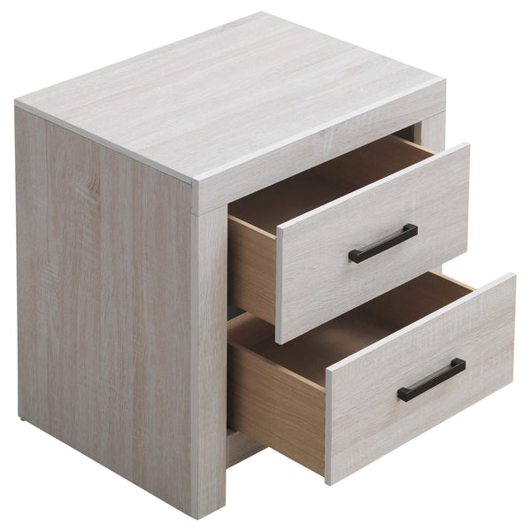 Brantford 2-drawer Nightstand Barrel Oak