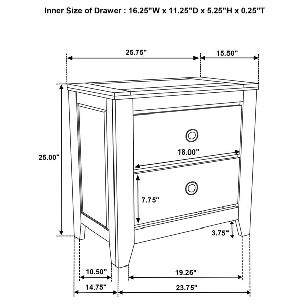 Hazlewood Nightstand