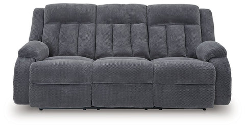 Observation Power Reclining Sofa with Drop Down Table