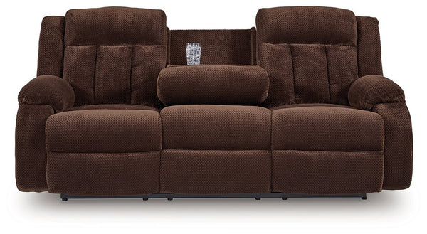 Observation Power Reclining Sofa with Drop Down Table