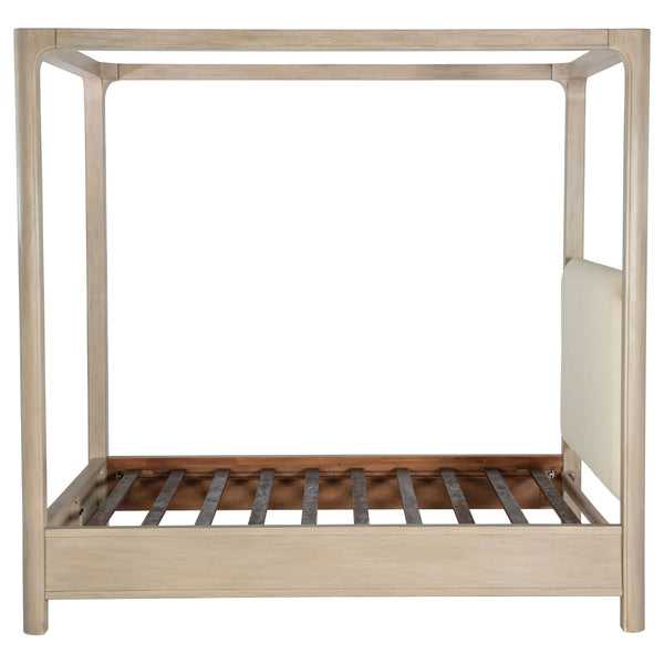 Solano Canopy Panel Platform Bed