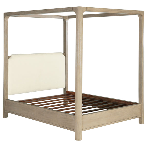 Solano Canopy Panel Platform Bed