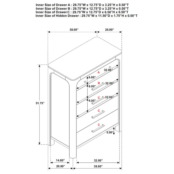 Solano Chest of Drawers