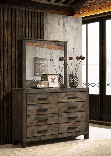 Woodmont Dresser with Mirror