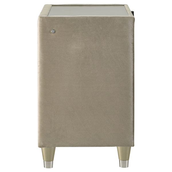 Lorient Nightstand with LED Lighting