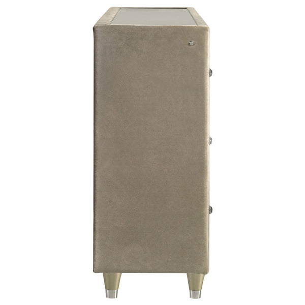 Lorient LED Dresser with Flame Visualizer