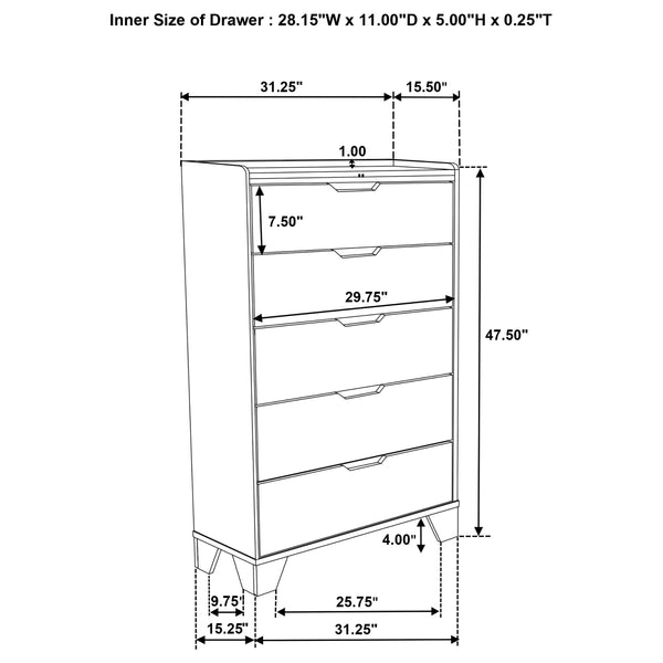 Henderson Chest of Drawers