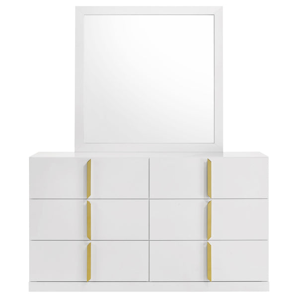 Ines Dresser with Mirror
