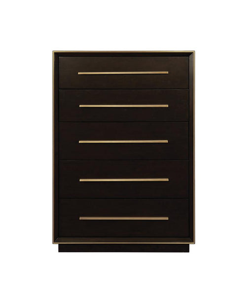 Durango 5-drawer Chest Smoked Peppercorn image