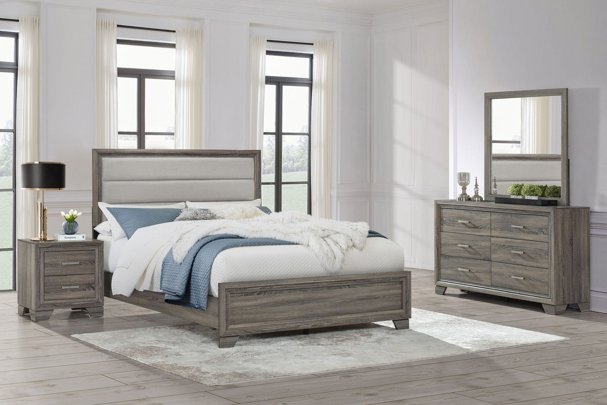 Wright 4 Pc & 5 Pc Bedroom Set