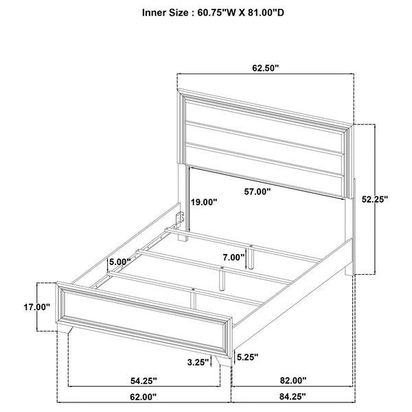 Wright California King Bed