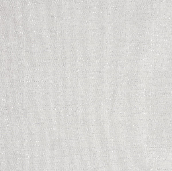 Evangeline Upholstered Demilune Bench Ivory and Silver Oak