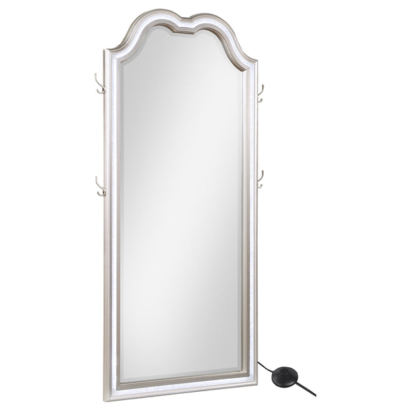 Evangeline Floor Mirror with LED Lighting