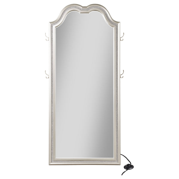 Evangeline Floor Mirror with LED Lighting